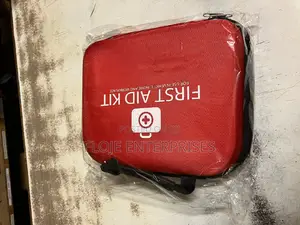 First Aid Kit Red Pouch