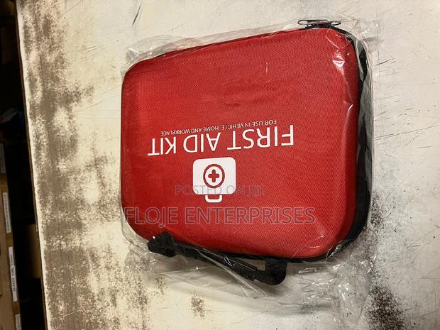 First Aid Kit Red Pouch - thumbnail 2