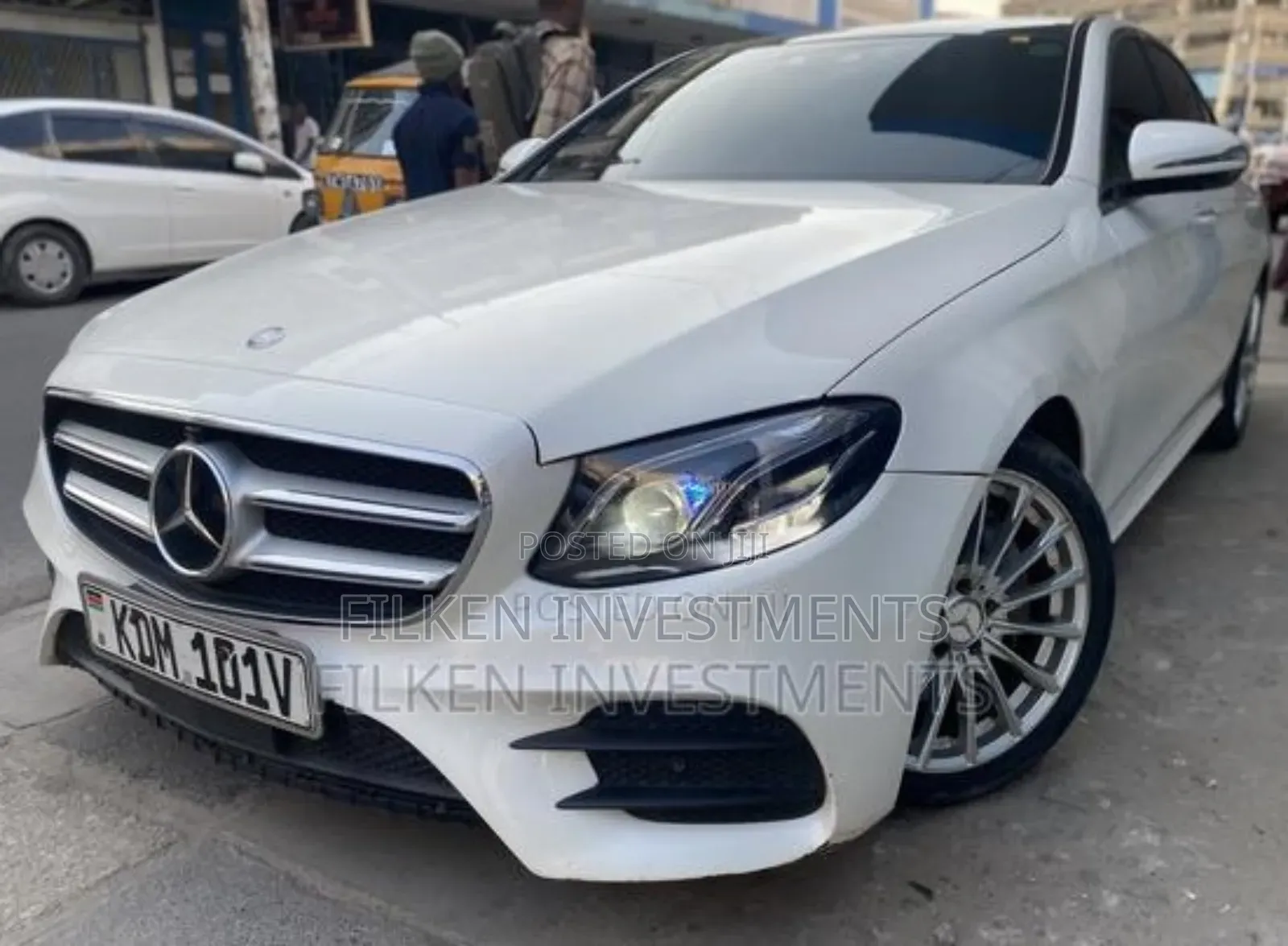 Mercedes-Benz E200 2017 White