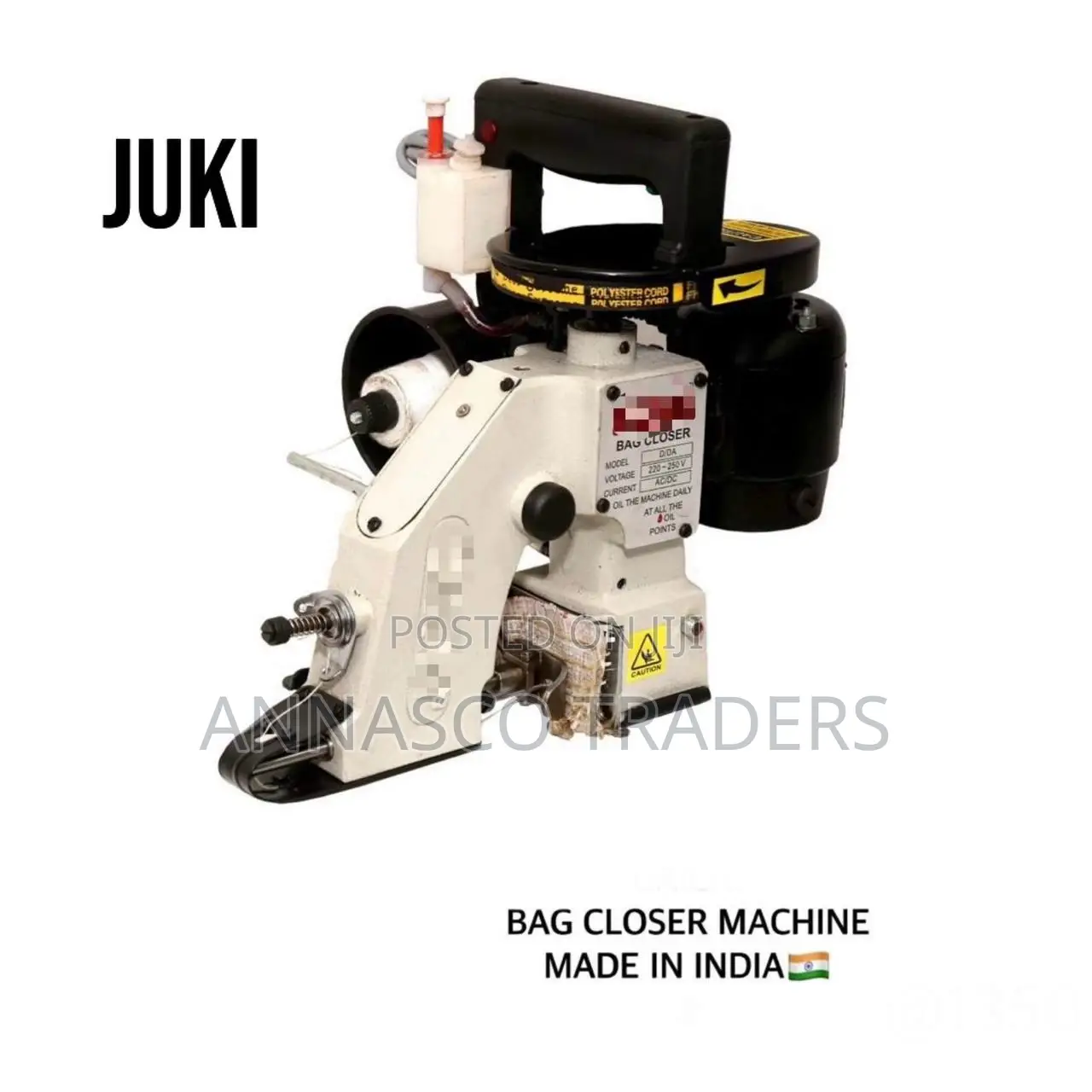 Juki Heavy Duty Bag Closing Machine