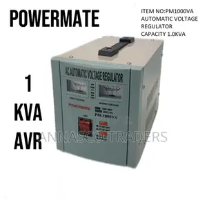 Powermate Automatic Voltage Regulator 1kva