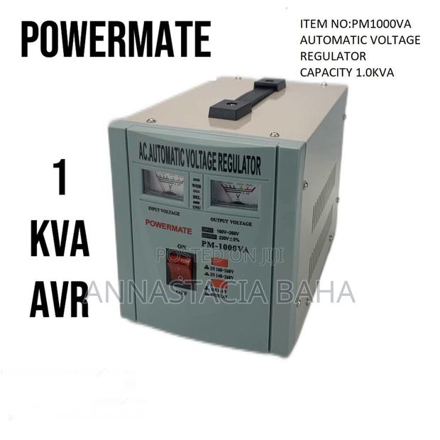 Powermate Automatic Voltage Regulator 1kva - main view