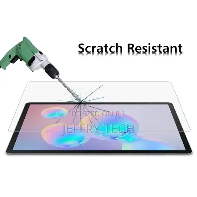 9H HD Tempered Glass Film for Samsung Galaxy Tab S7+ / S9 FE