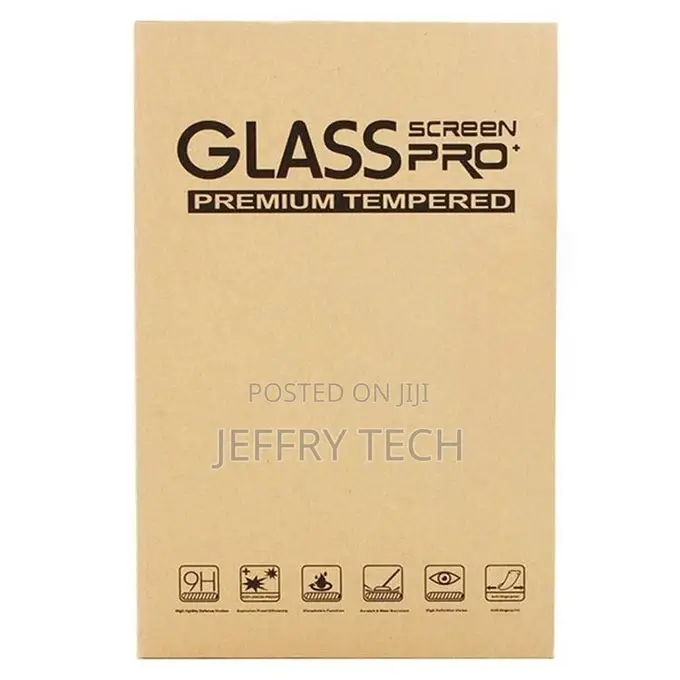 9H HD Tempered Glass Film for Samsung Galaxy Tab S7+ / S9 FE