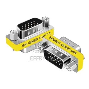 VGA 15pin Male to VGA 15pin Male Adapter