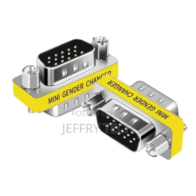 VGA 15pin Male to VGA 15pin Male Adapter
