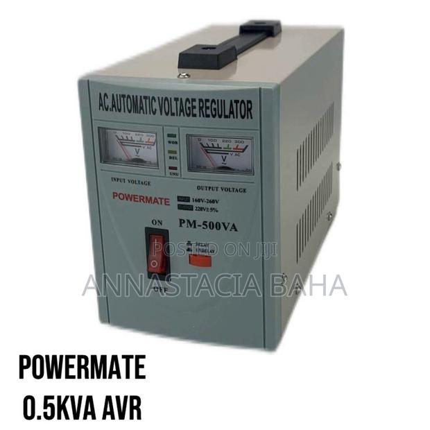 Powermate Automatic Voltage Regulator 0.5kva - main view