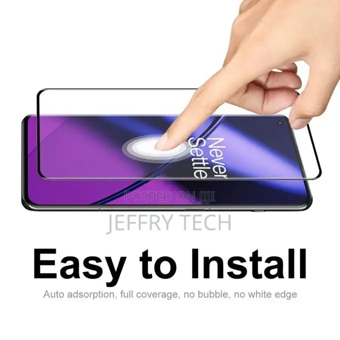 3D Curved Full Glue Glass Film for Oneplus 11