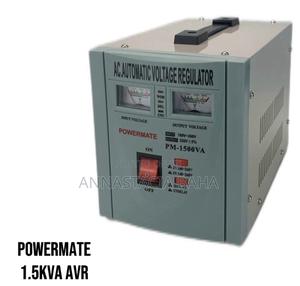 Powerful Powermate Automatic Voltage Regulator 1.5kva - thumbnail 2