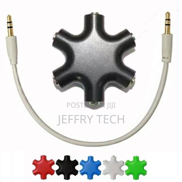 6 in 1 3.5mm Jack Audio Splitter Adapter - main view