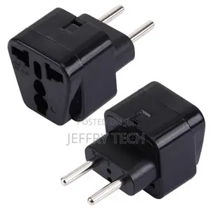 WD-9C Portable US UK Plug to EU Plug Adapter