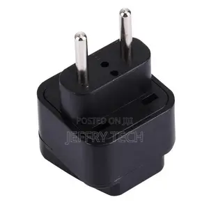 WD-9C Portable US UK Plug to EU Plug Adapter