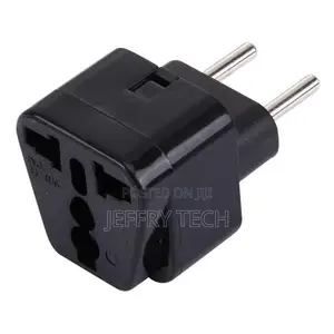 WD-9C Portable US UK Plug to EU Plug Adapter