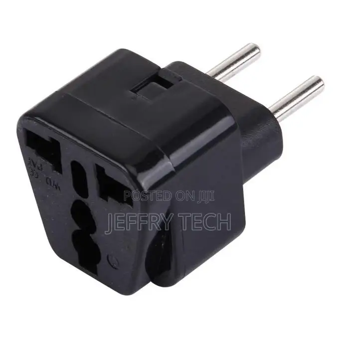WD-9C Portable US UK Plug to EU Plug Adapter