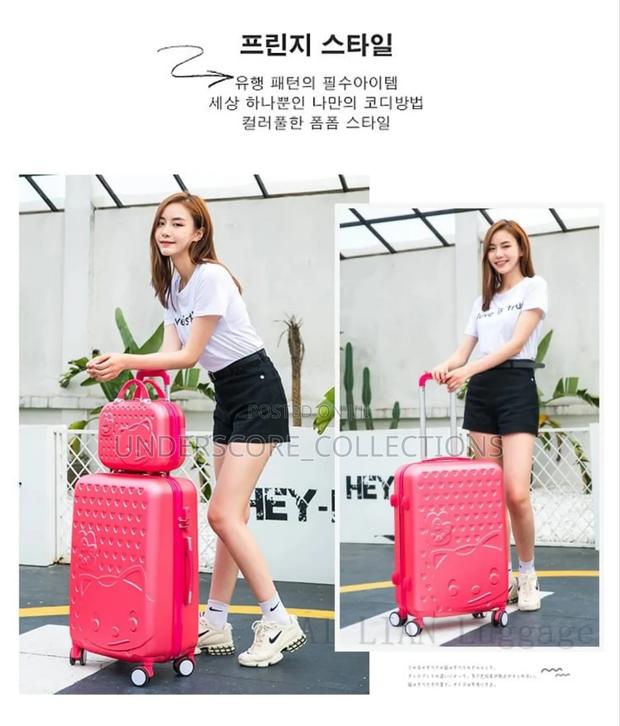 *2 in 1 Travel/Luggage Suitcase* - main view