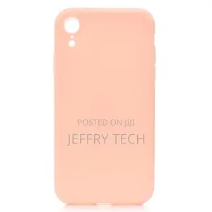 For iPhone XR Candy Color TPU Case