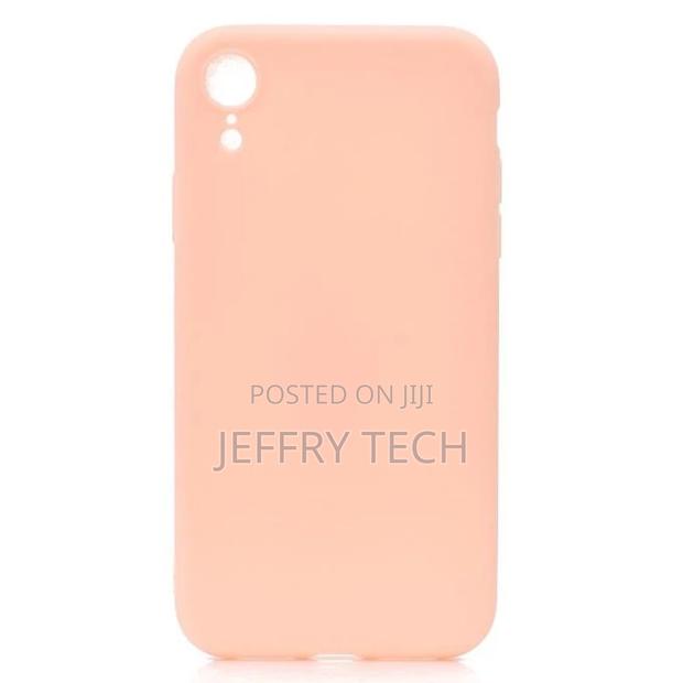 For iPhone XR Candy Color TPU Case - thumbnail 3