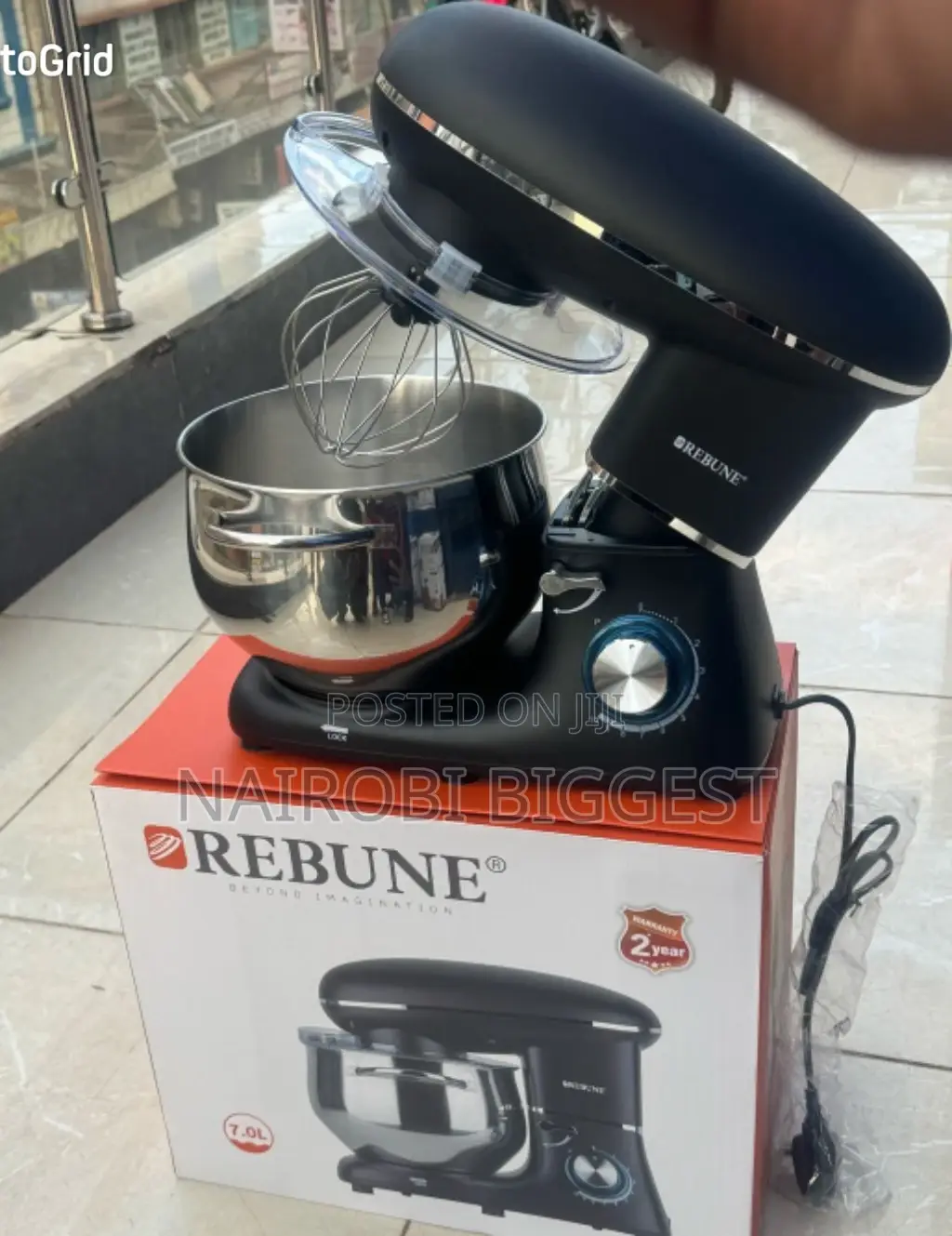 Rebune 7L Best Stand Mixer