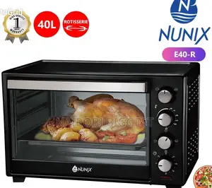 Nunix 40litres Electric Oven