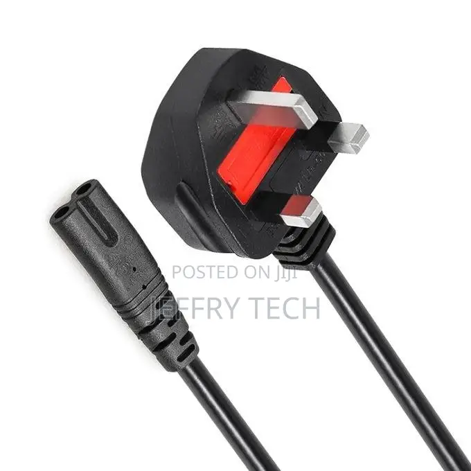 1.5m 2 Prong Style Big UK Notebook Power Cord