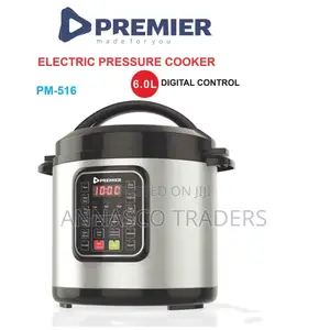 Premier Electric Pressure Cooker 6L Digital Control