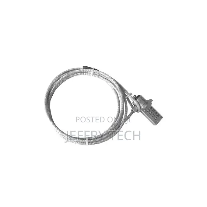 Security Lock With Password Code (Length: 1.2m)