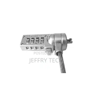 Security Lock With Password Code (Length: 1.2m)