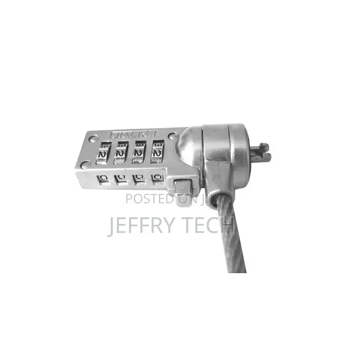 Security Lock With Password Code (Length: 1.2m)
