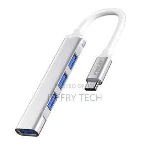Splitter Multi-Port Hub Extender, Interface:Type-C