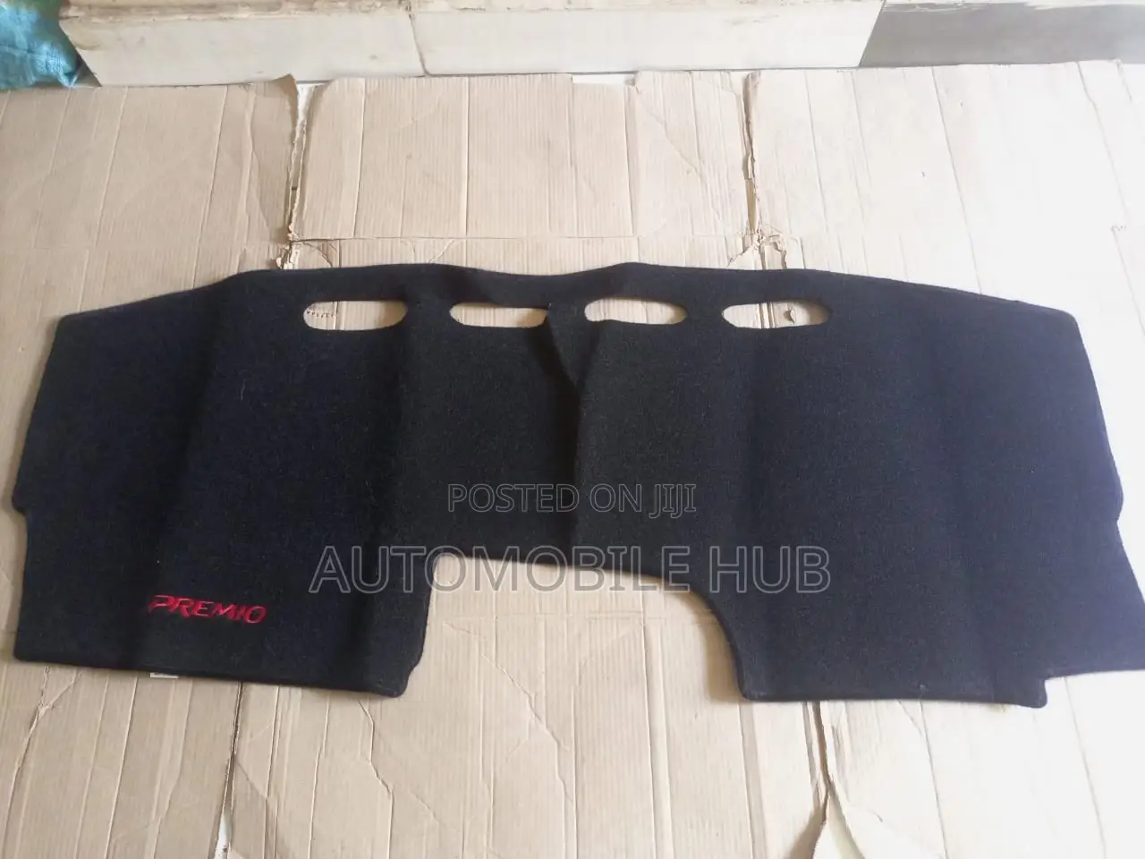 Toyota Premio 260 Dashboard Cover