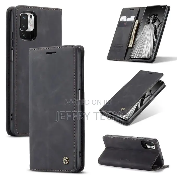 Caseme 013 Leather Case for Xiaomi Redmi Note 10 5G