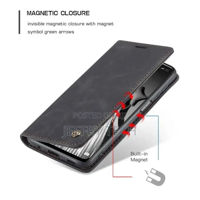 Caseme 013 Leather Case for Xiaomi Redmi Note 10 5G