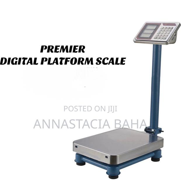 Premier Digital Platform Scale 100kg Without Guard - main view