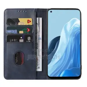 Leather Case for OPPO Reno7 5G Global / Find X5 Lite