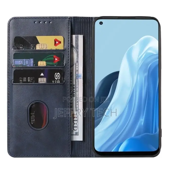 Leather Case for OPPO Reno7 5G Global / Find X5 Lite