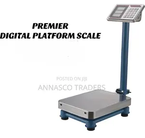 Premier Digital Platform Scale 200kg Without Guard
