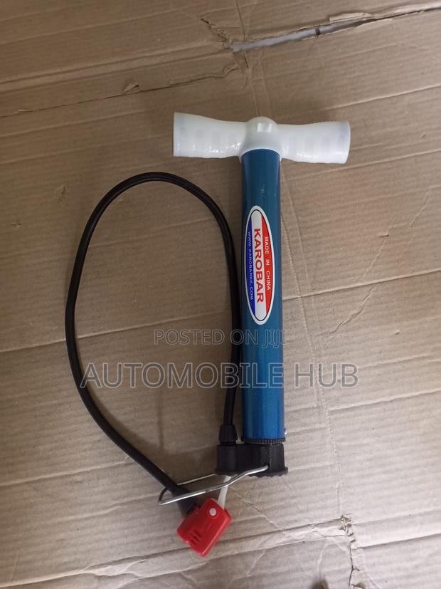 Ball Pump and Bike Pump - main view