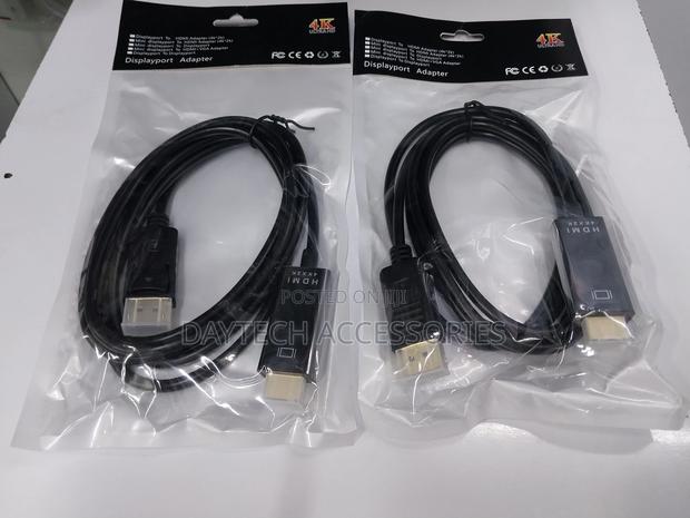 Display Port to Hdmi Port Cable, High Definition Display
