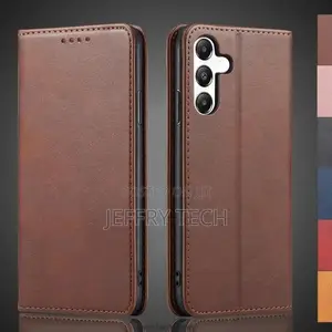 Magnetic Leather Case for Samsung Galaxy A05s Cover Phone Ba