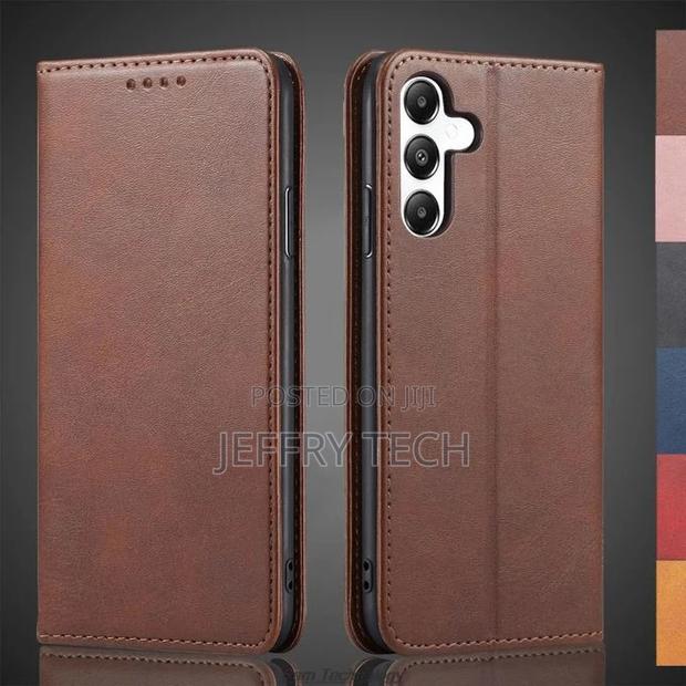 Magnetic Leather Case for Samsung Galaxy A05s Cover Phone Ba