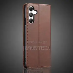 Magnetic Leather Case for Samsung Galaxy A05s Cover Phone Ba