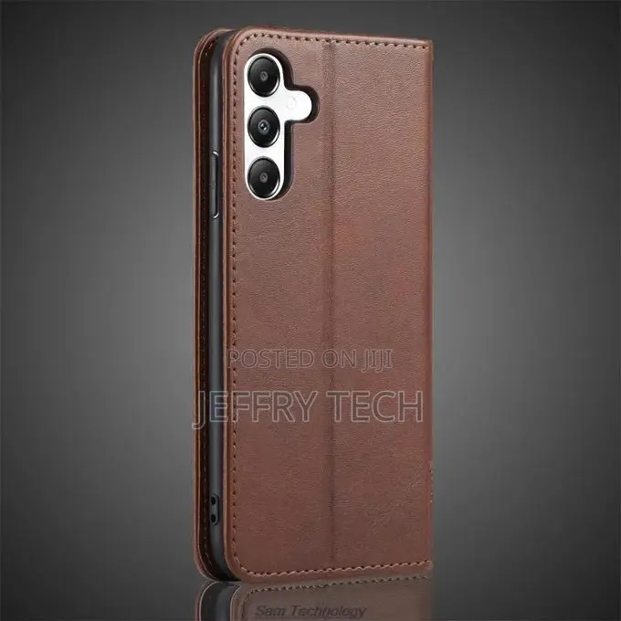 Magnetic Leather Case for Samsung Galaxy A05s Cover Phone Ba