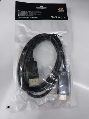 Dp Male to Male Cable 1.5m Displayport (Dp102) 1.5m