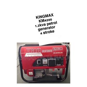 Kingmax Km4200 1.2kv Petrol Generator 4 Stroke - thumbnail 2