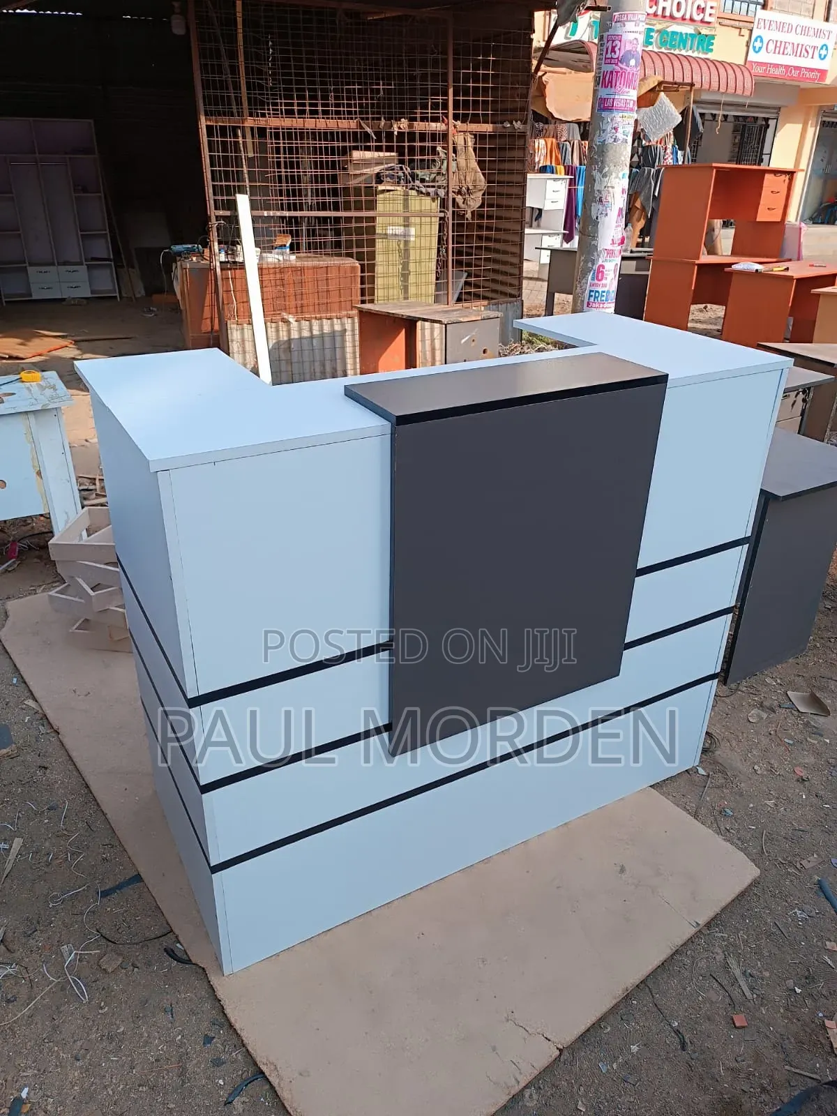 Reception Office Desk