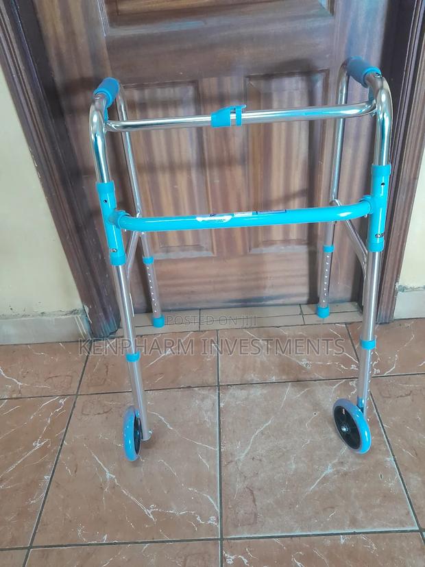 Walking Frame With Wheels ~ Walking Aids