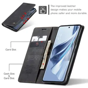 Flip Cover Oppo Reno 10 / 10 Pro Suede Effect