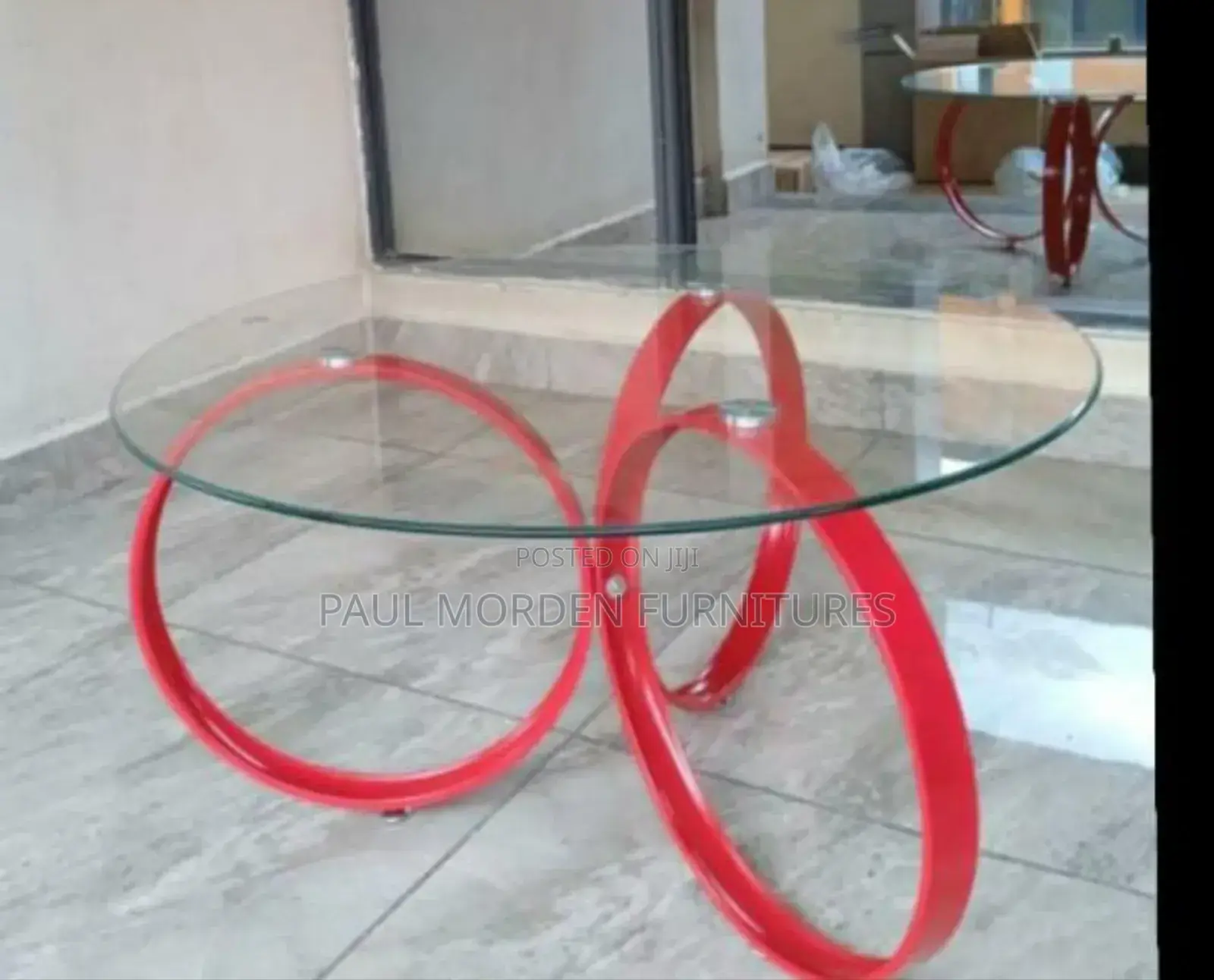 Glass Coffee Table