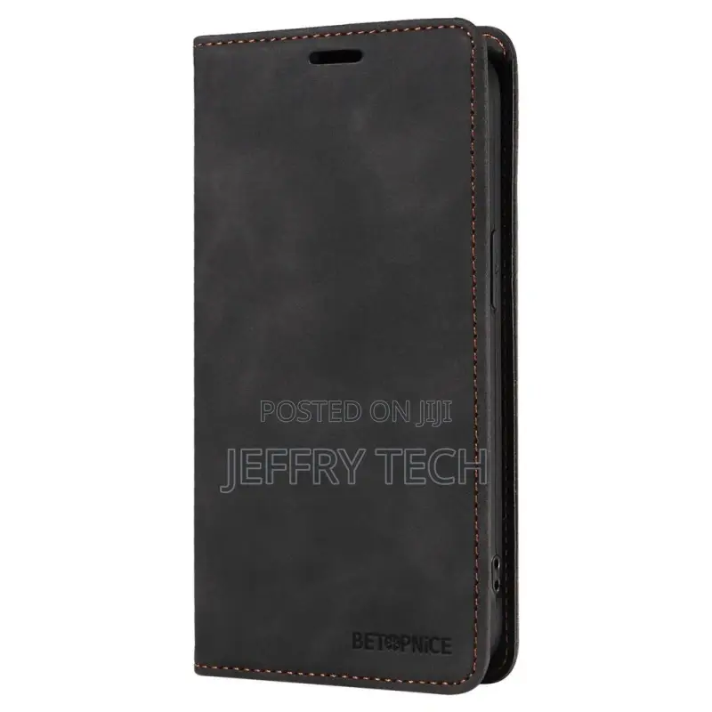 Flip Cover Oppo Reno 11 5G RFID Blocking Suede Effect BETOPN