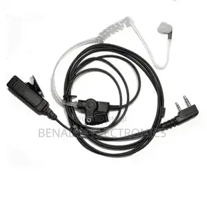 Walkie Talkie Earphones.Universal Radio Earpiece.